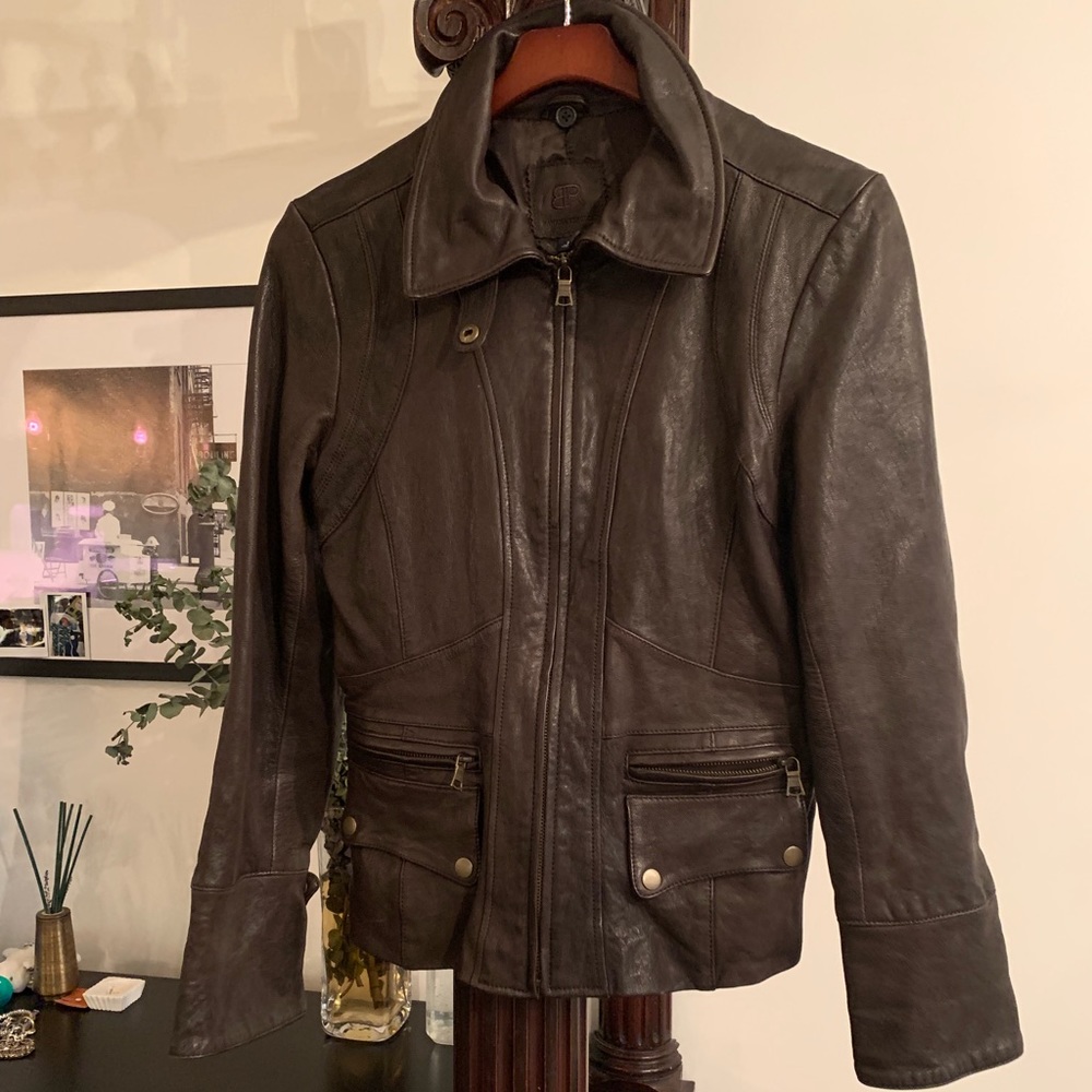 Banana Republic Leather Jacket